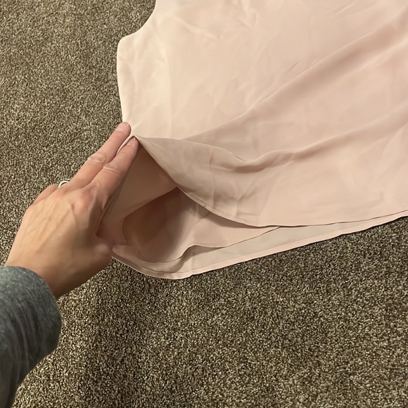 2/$30 Small polyester tank top with slit on left side. New with tags - Picture 3 of 6